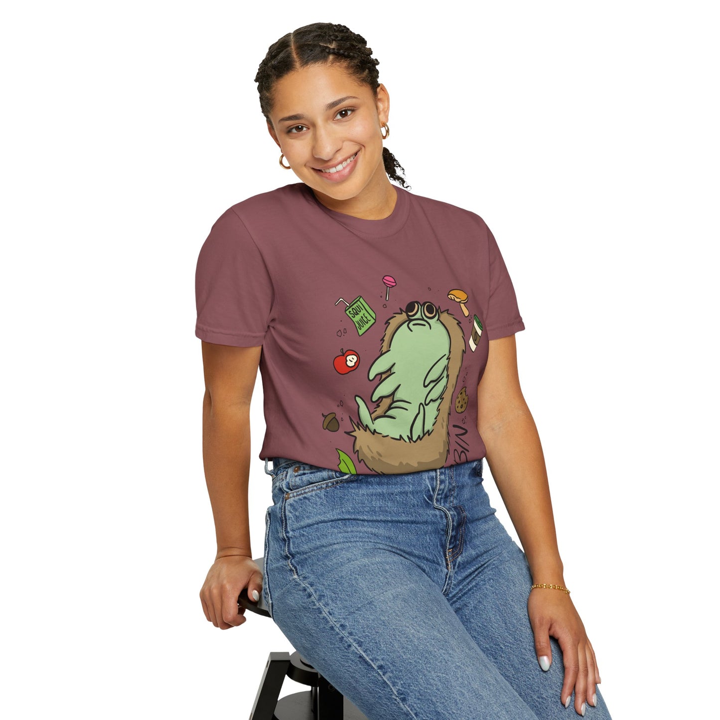 Grubbin Grubley T-Shirt - Heavy Weight Cotton