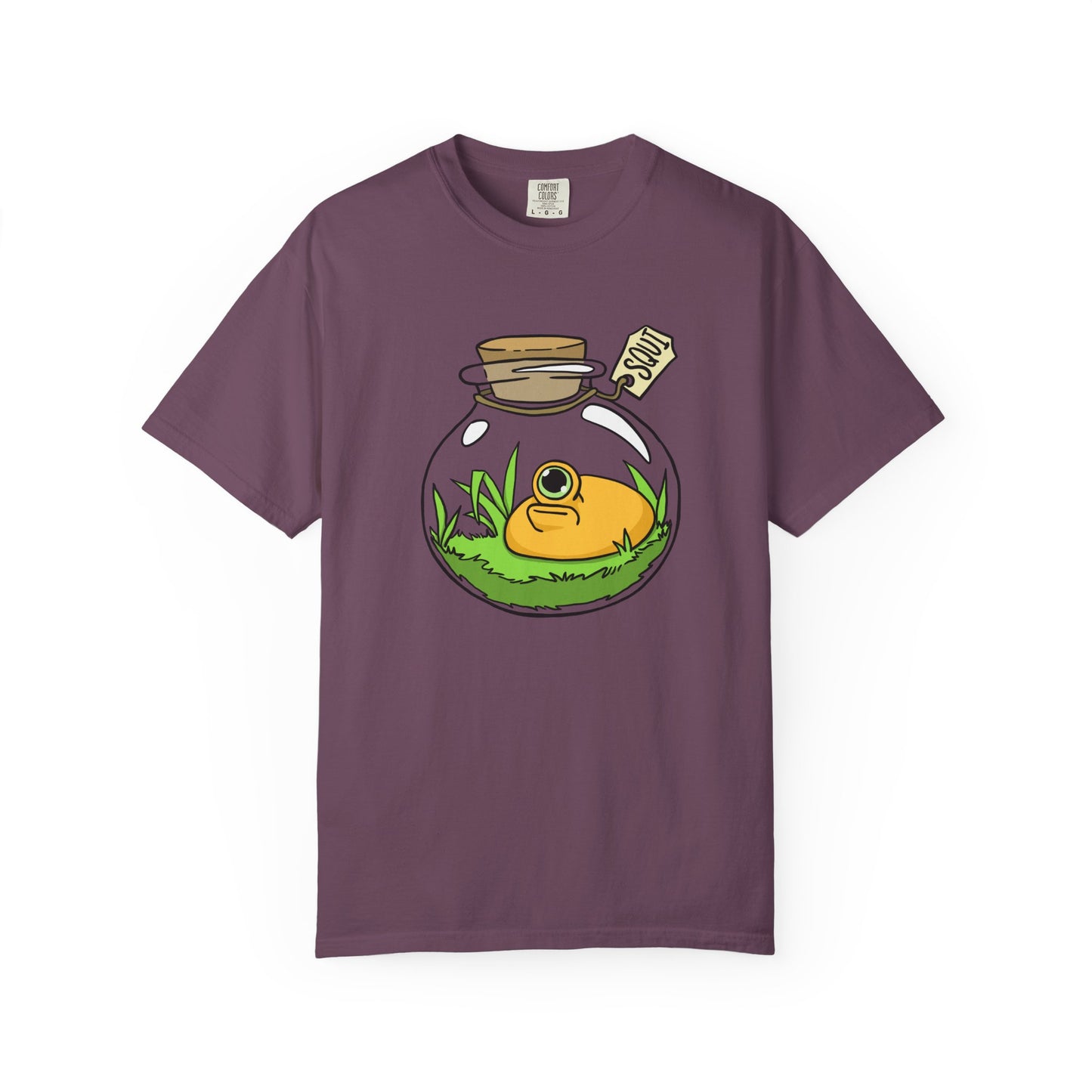 CytoSqui T-Shirt - Heavy Weight Cotton