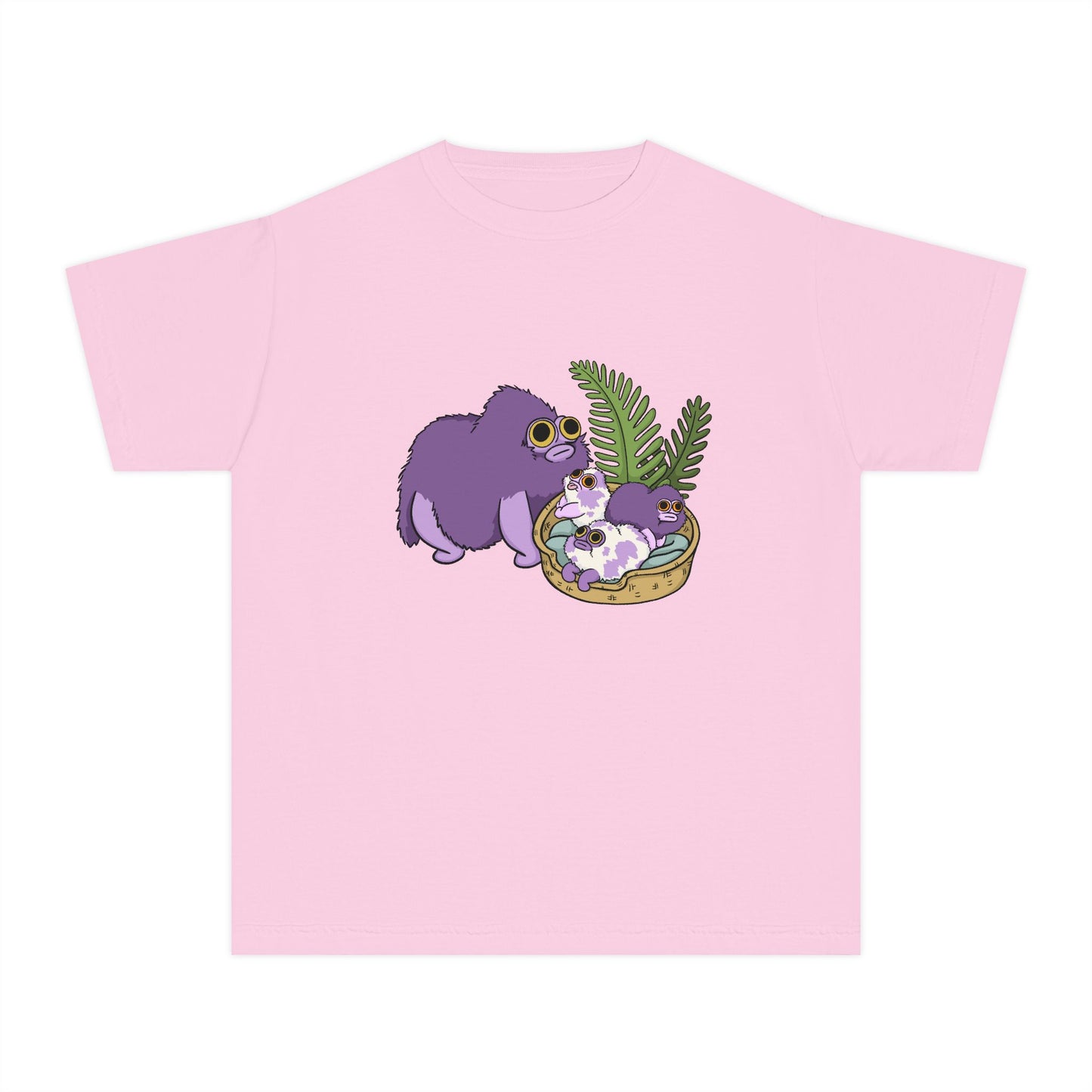 Squirby and Babies Youth T-Shirt