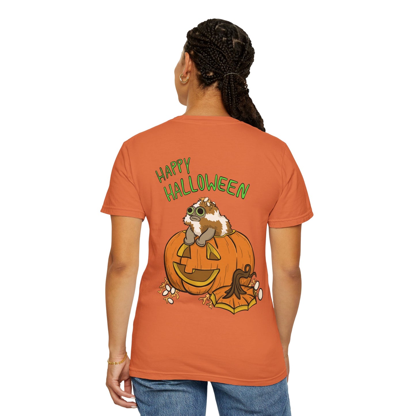 Happy Halloween T-Shirt - Heavy Weight Cotton
