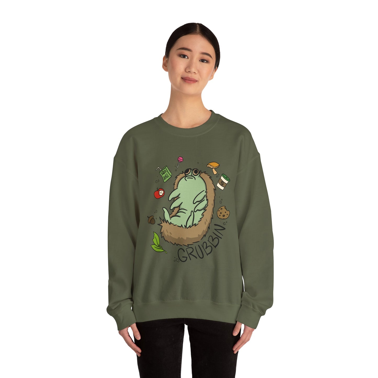 GRUBBIN Grubley-Adult Crewneck