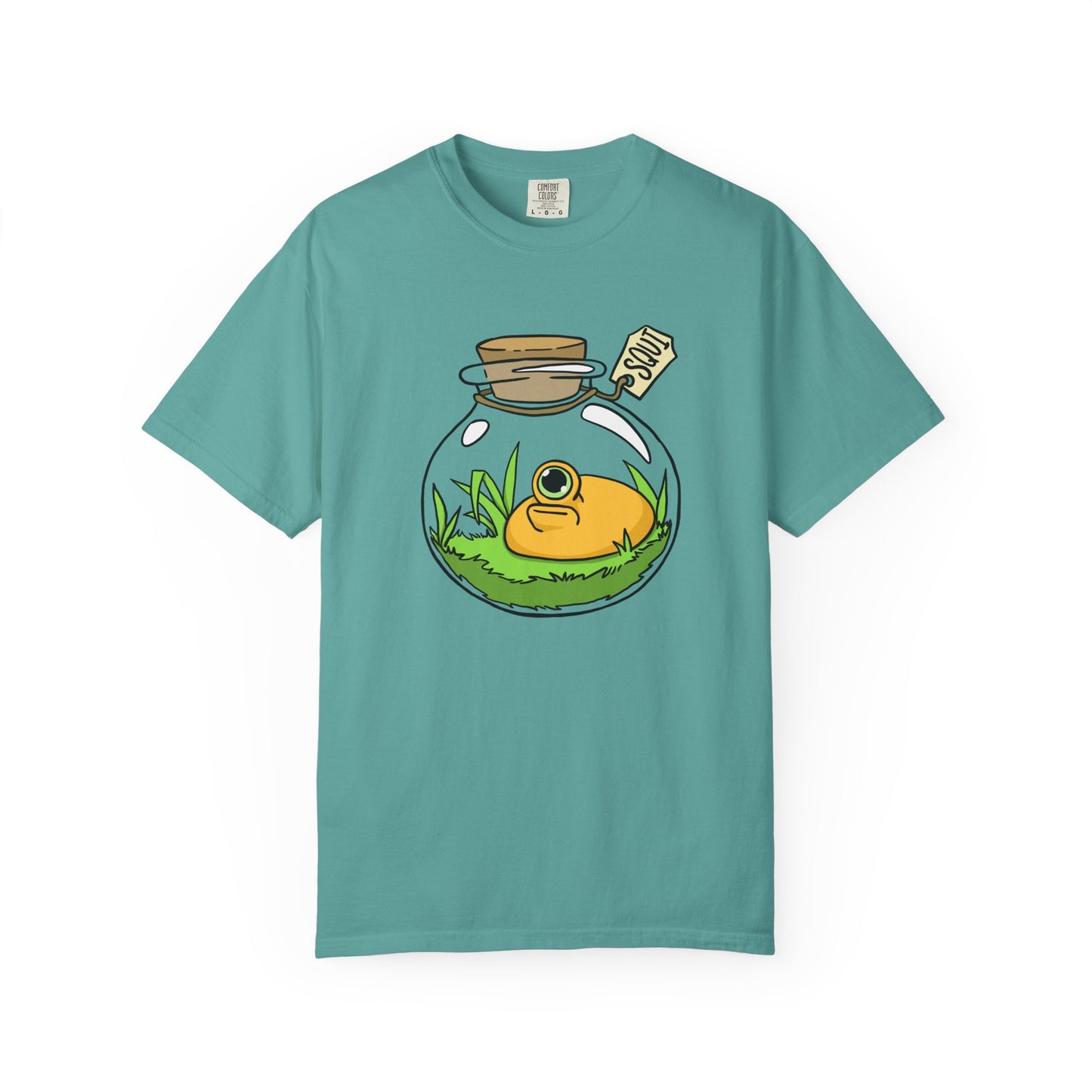 CytoSqui T-Shirt - Heavy Weight Cotton