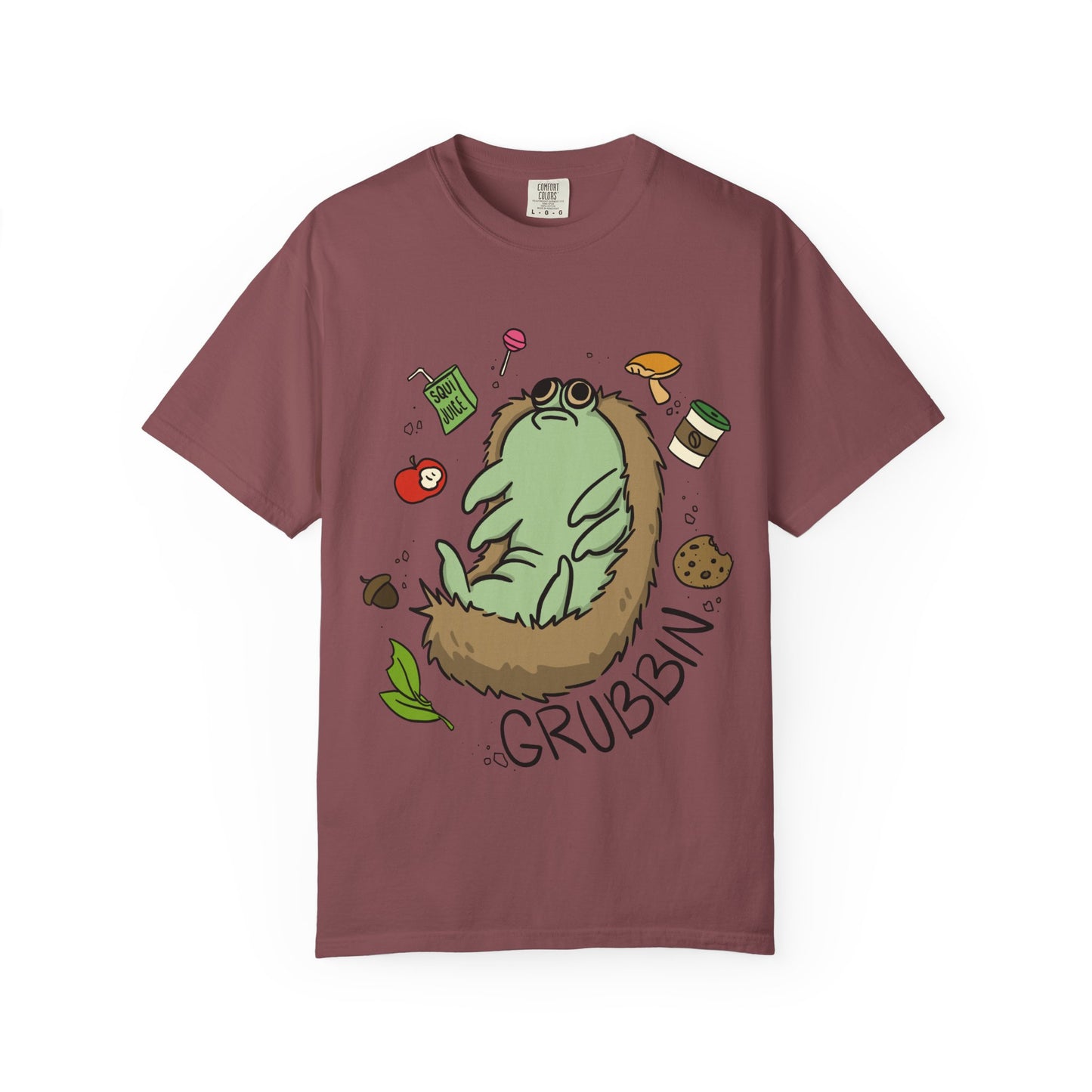 Grubbin Grubley T-Shirt - Heavy Weight Cotton