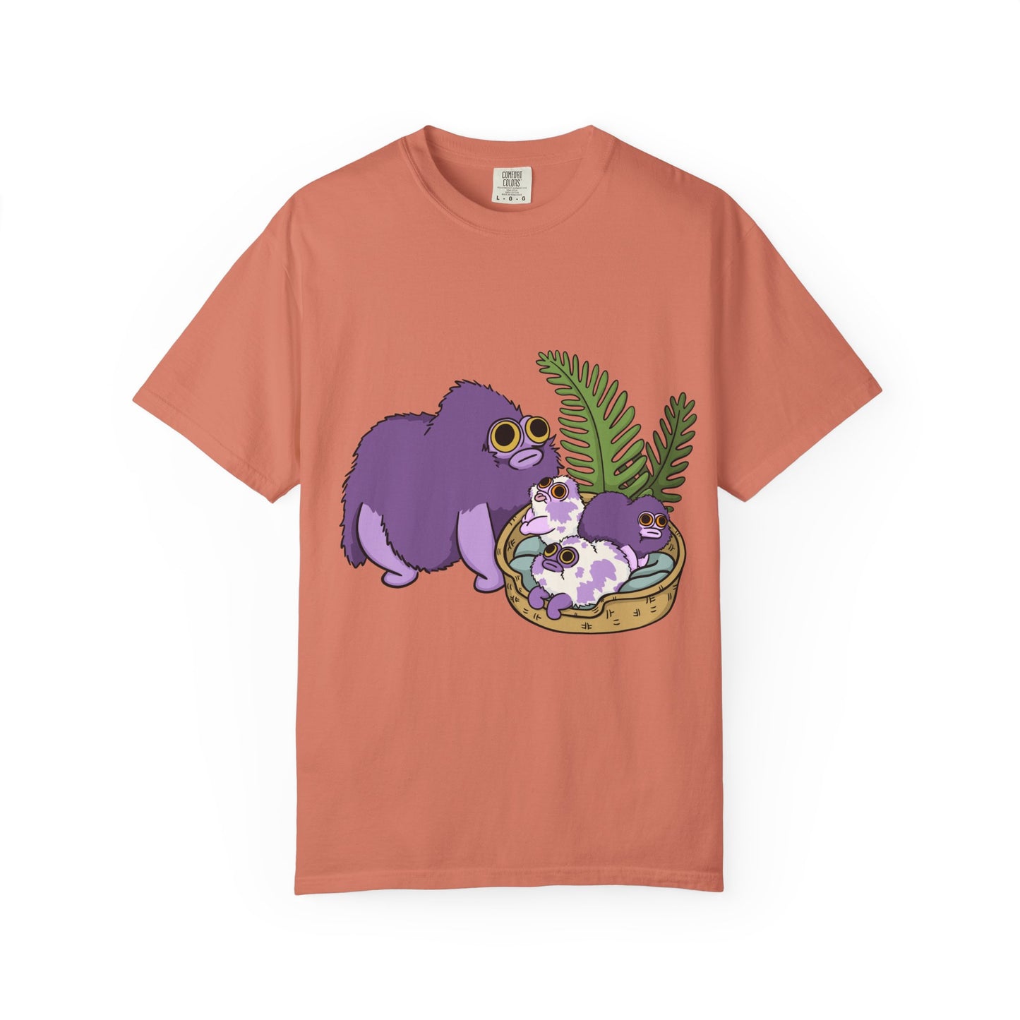 Squirby Babies T-Shirt - Heavy Weight Cotton