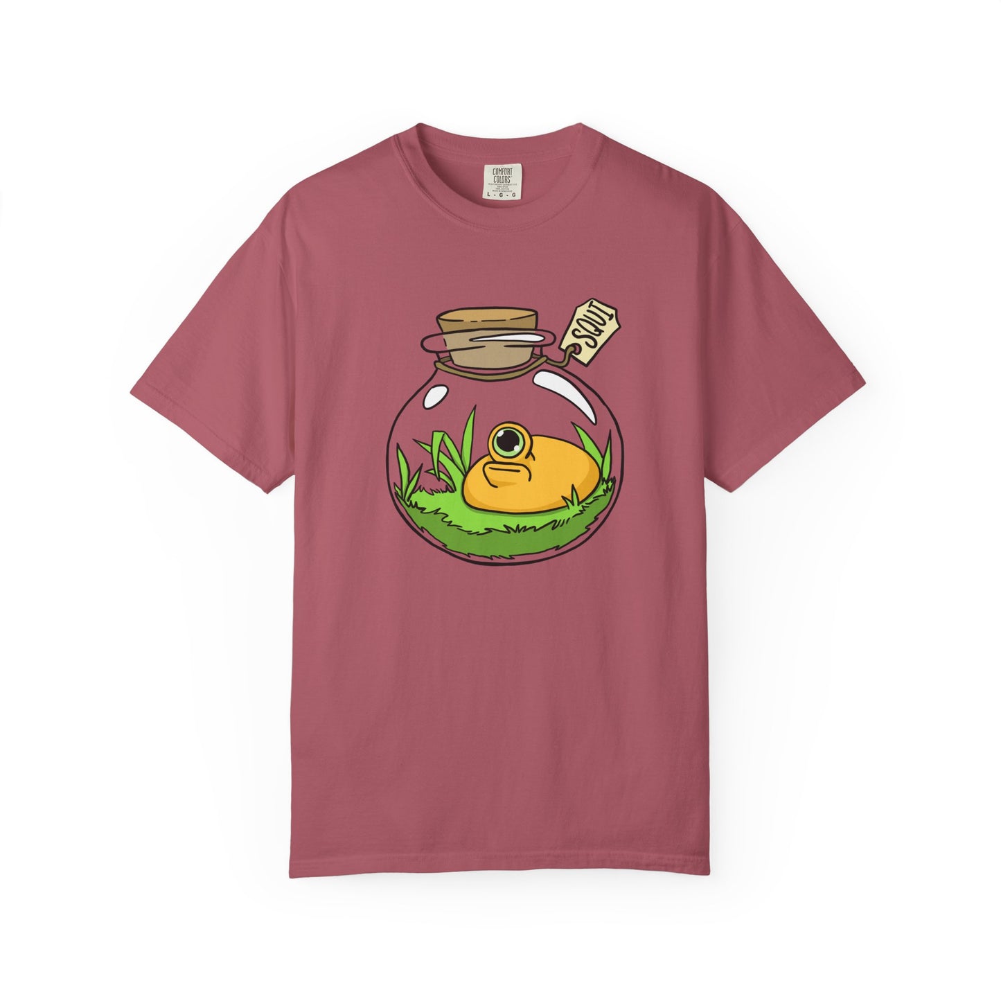 CytoSqui T-Shirt - Heavy Weight Cotton