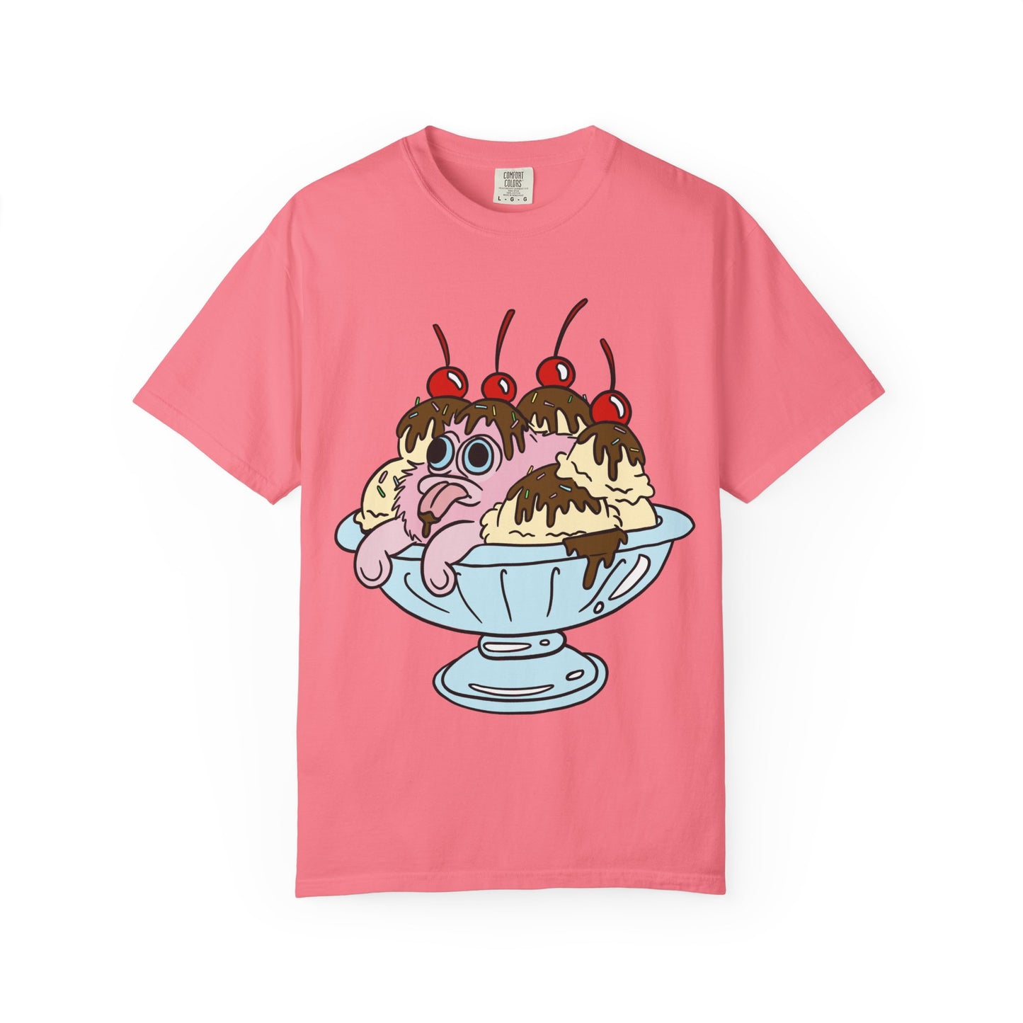 Squirby Sundae T-Shirt - Heavy Weight Cotton