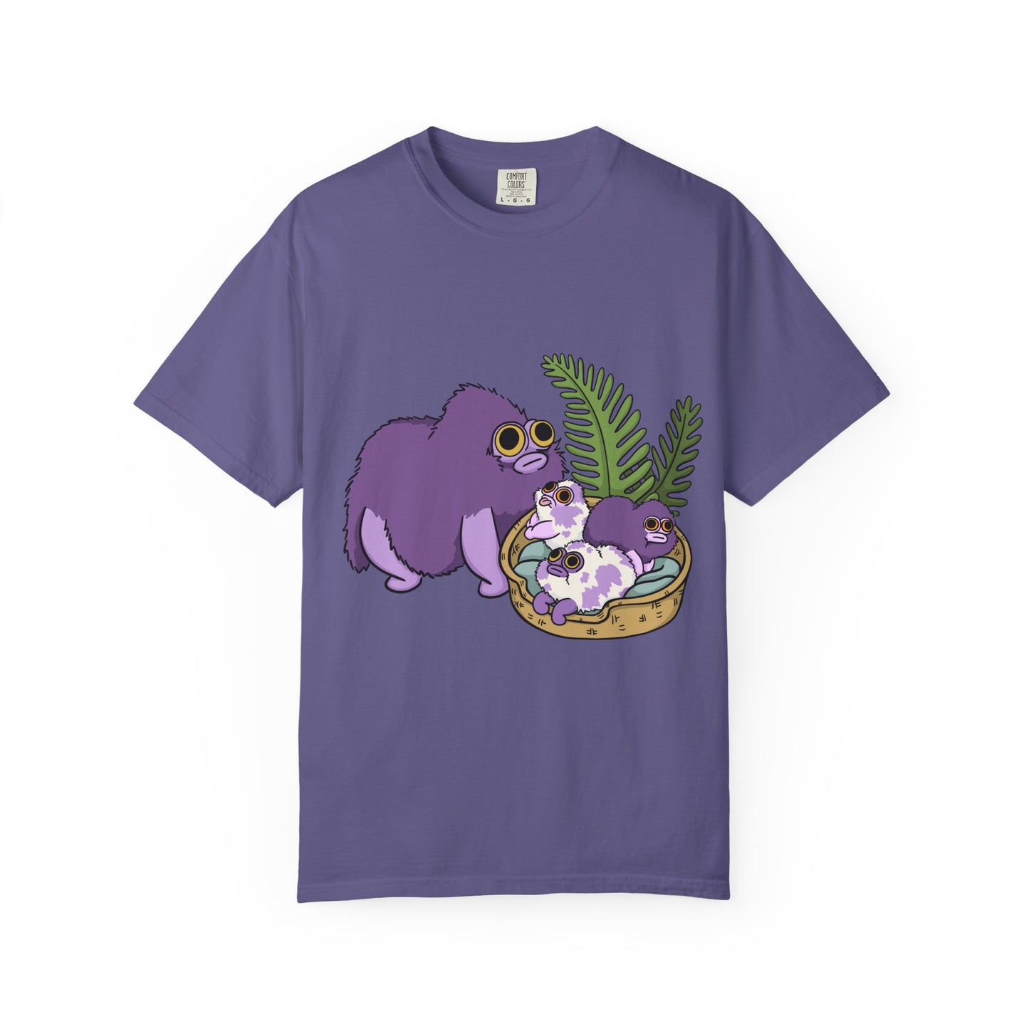 Squirby Babies T-Shirt - Heavy Weight Cotton