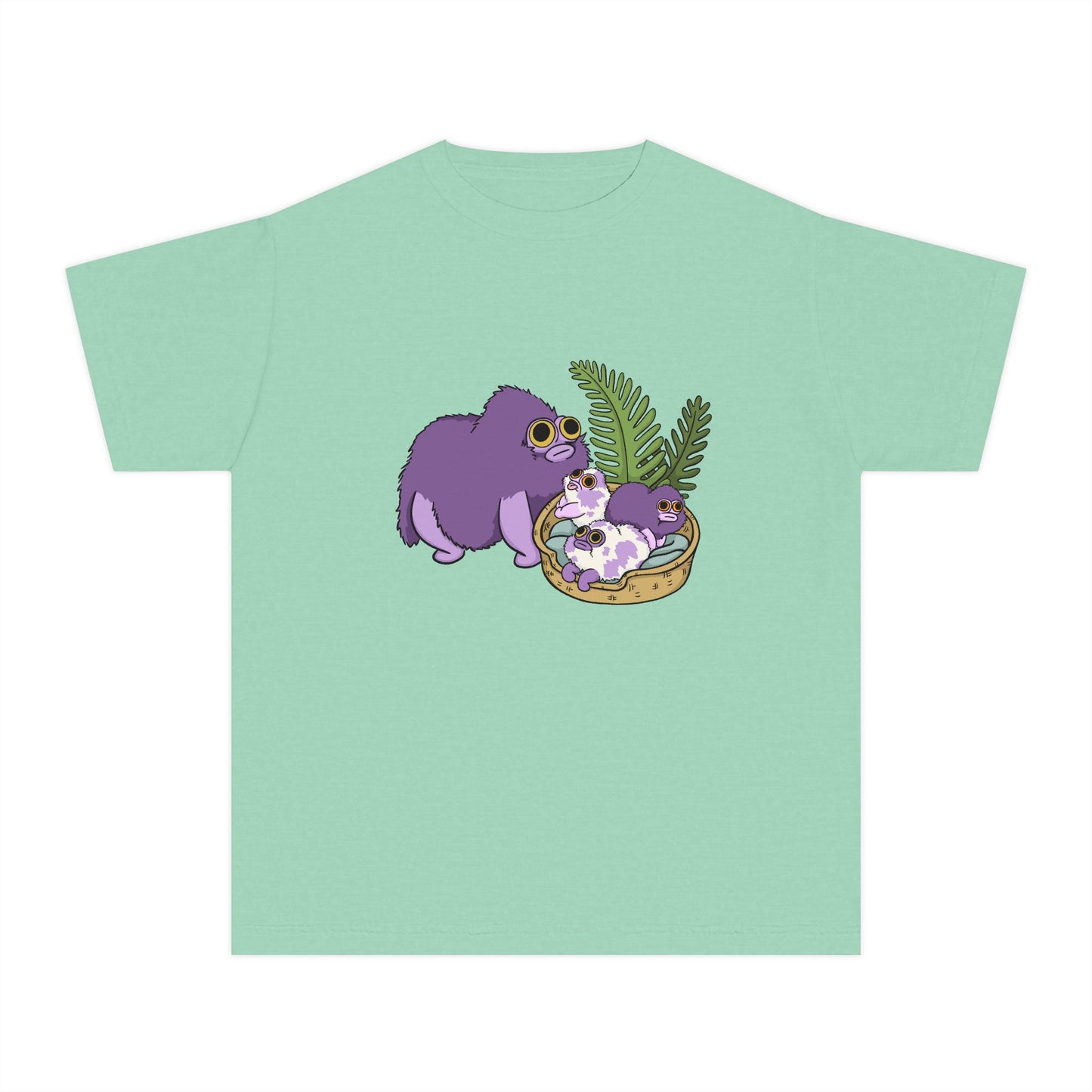 Squirby and Babies Youth T-Shirt