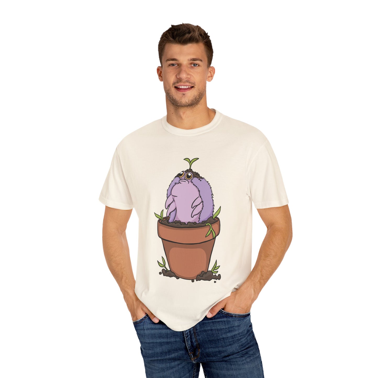 Grubley pot T-Shirt - Heavy Weight Cotton