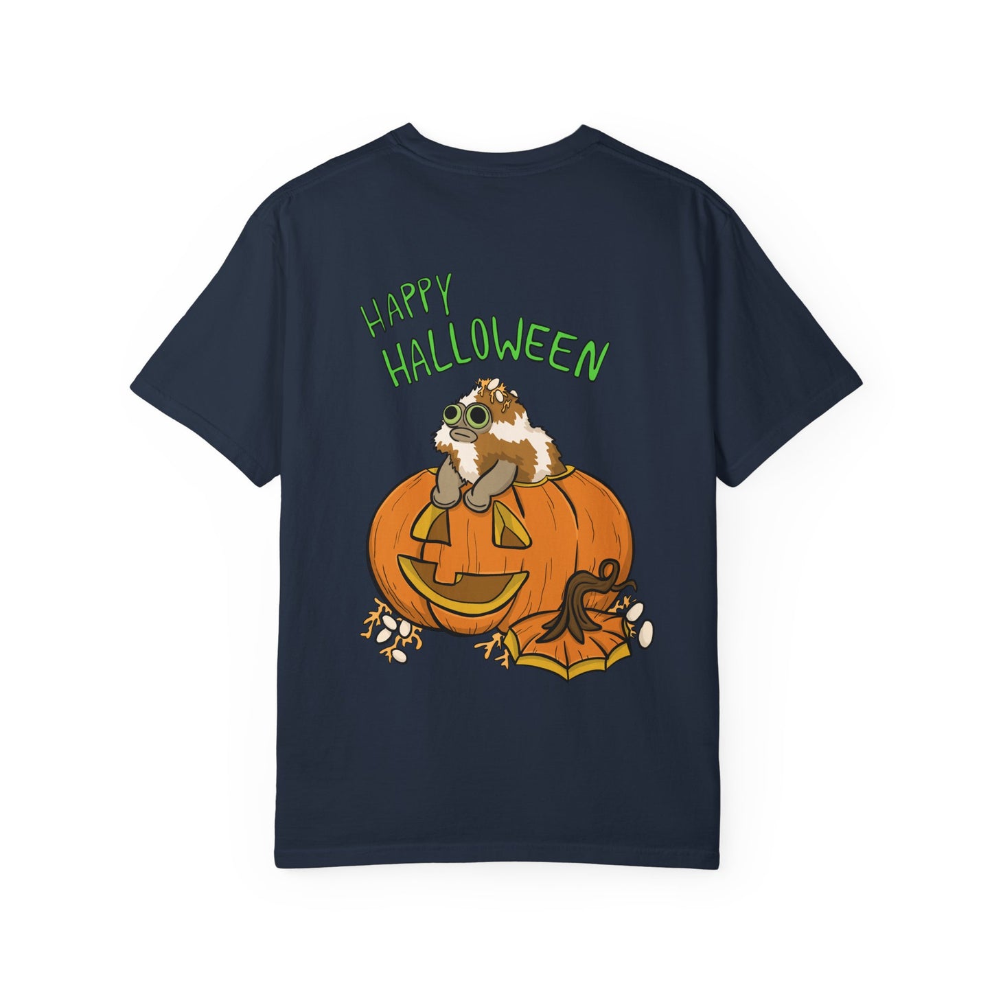 Happy Halloween T-Shirt - Heavy Weight Cotton