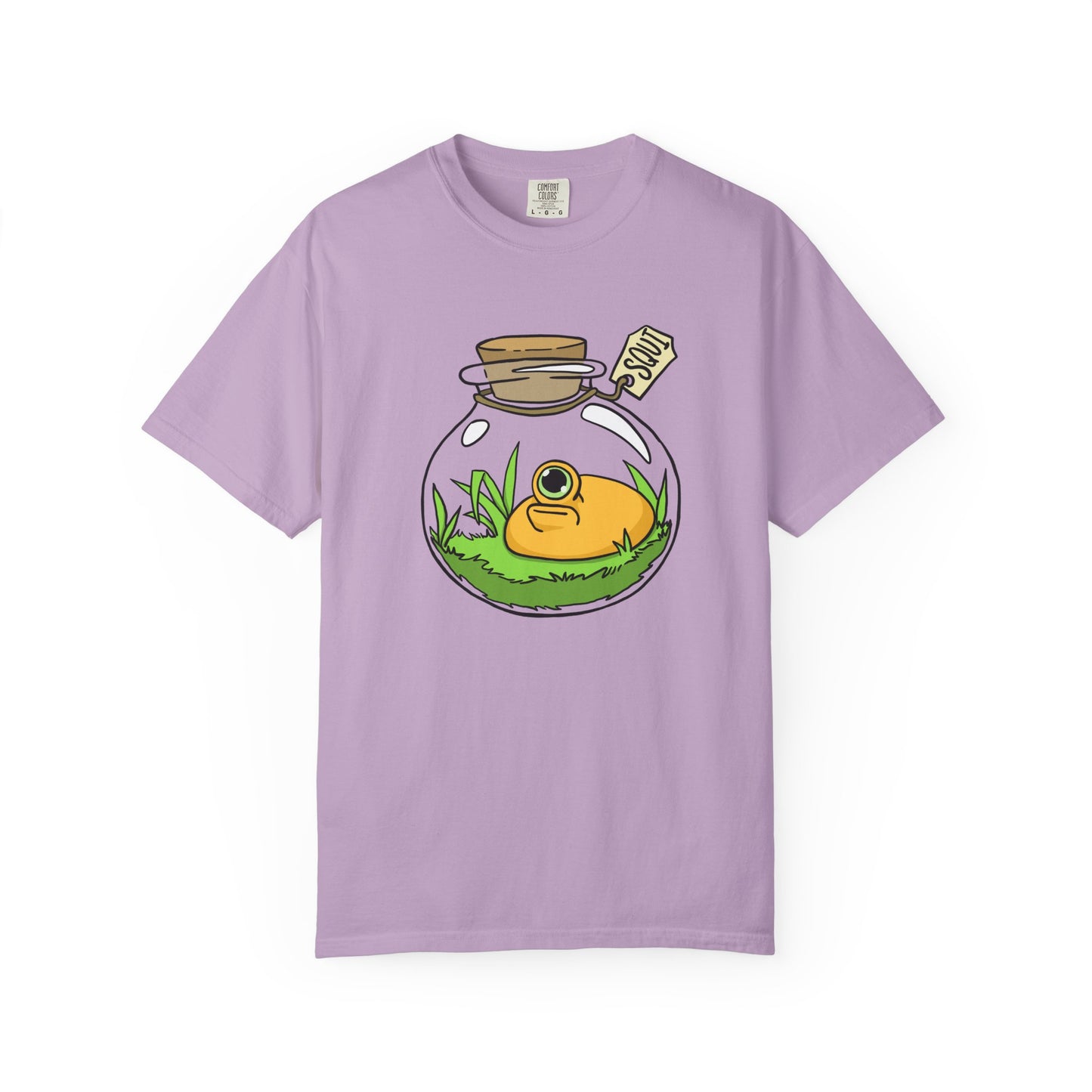 CytoSqui T-Shirt - Heavy Weight Cotton