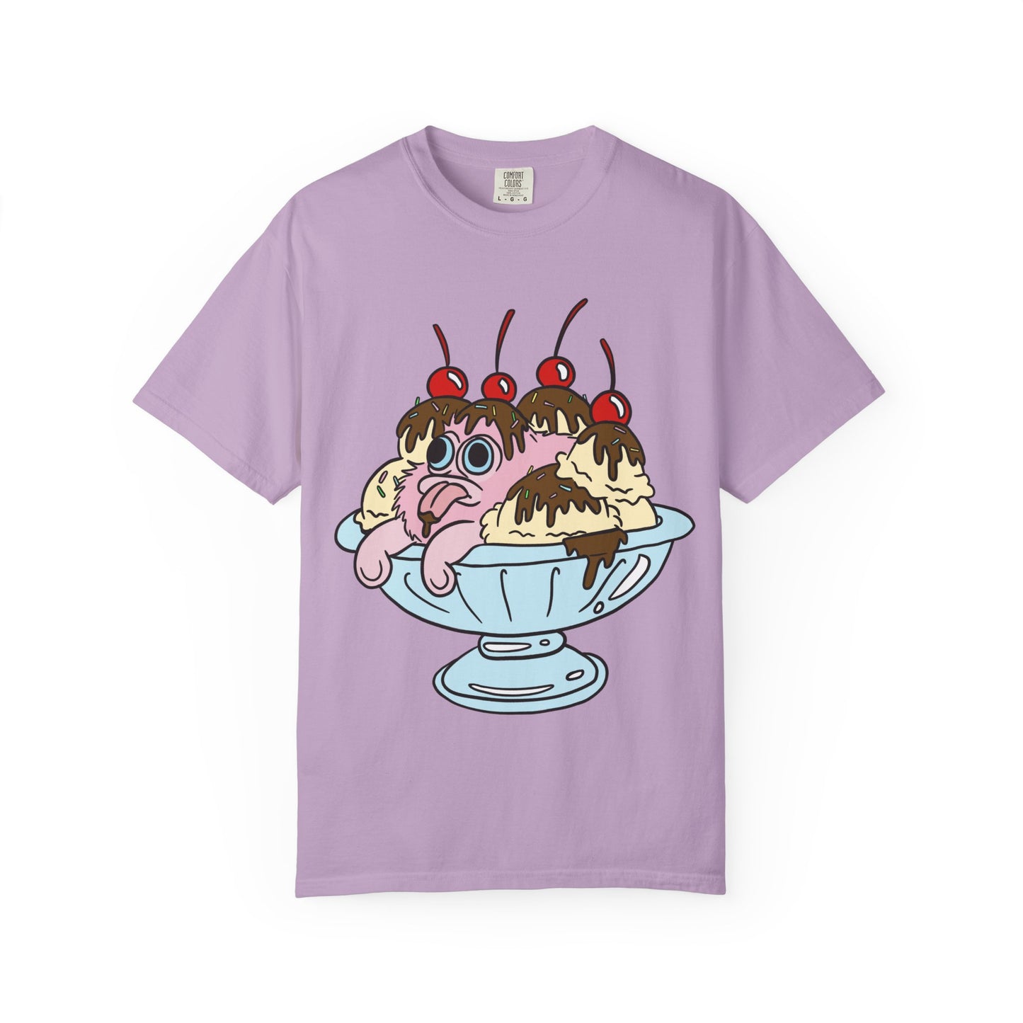 Squirby Sundae T-Shirt - Heavy Weight Cotton