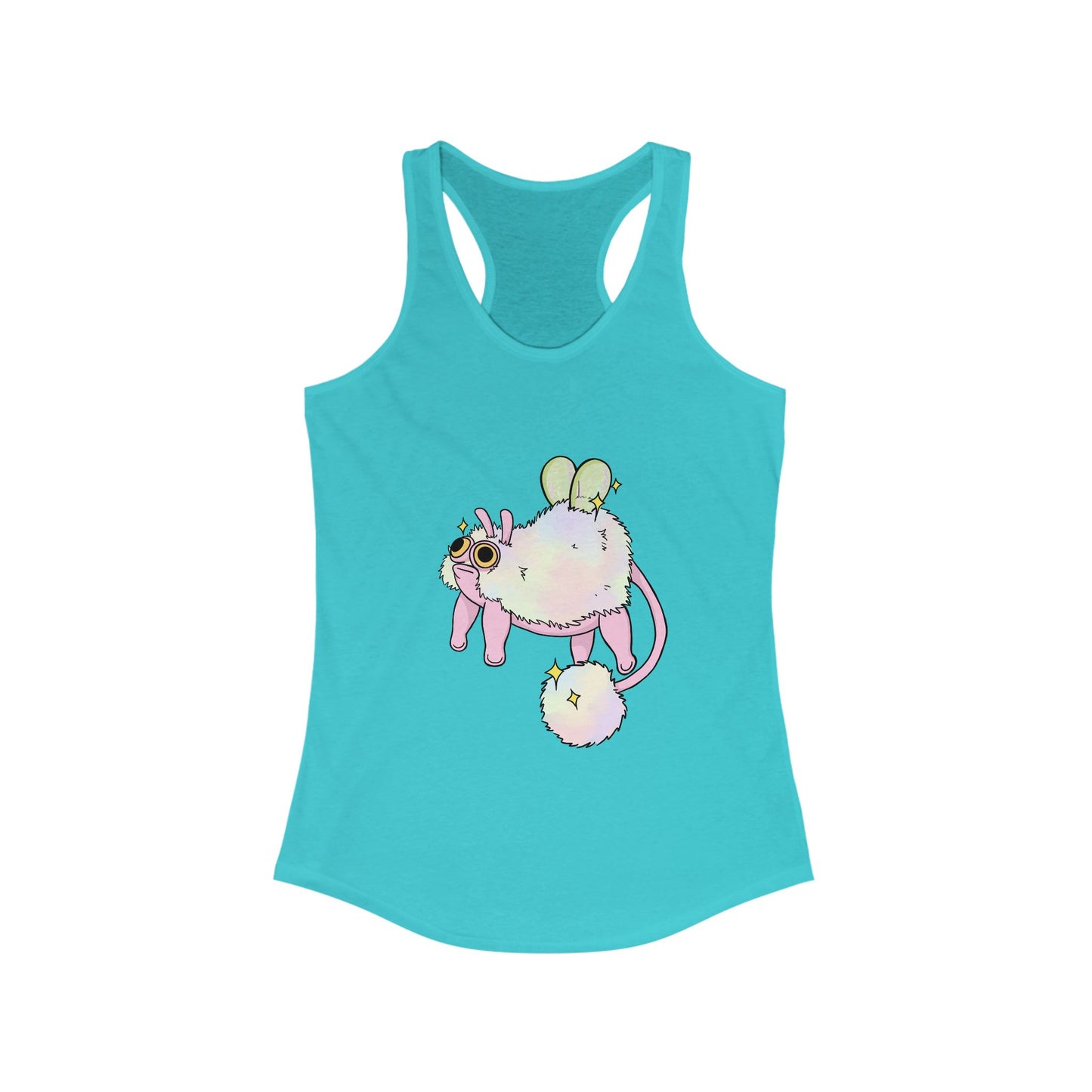 PixSqui Women's Racerback Tank