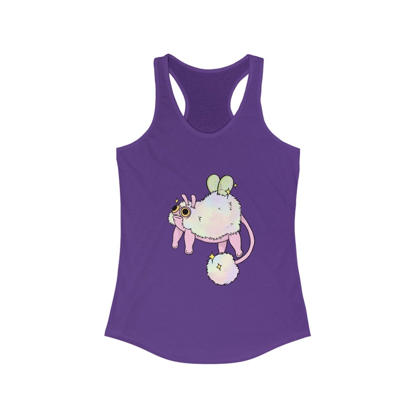 PixSqui Women's Racerback Tank