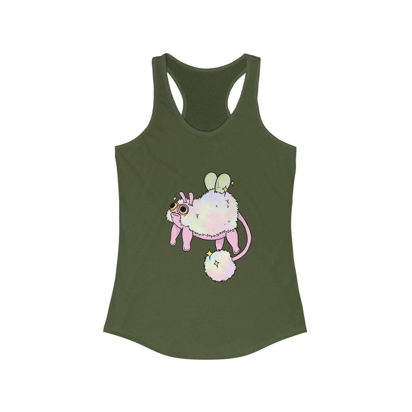 PixSqui Women's Racerback Tank