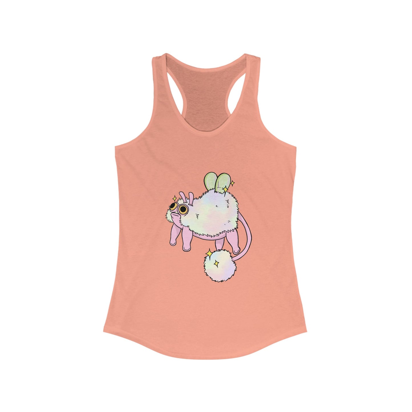 PixSqui Women's Racerback Tank