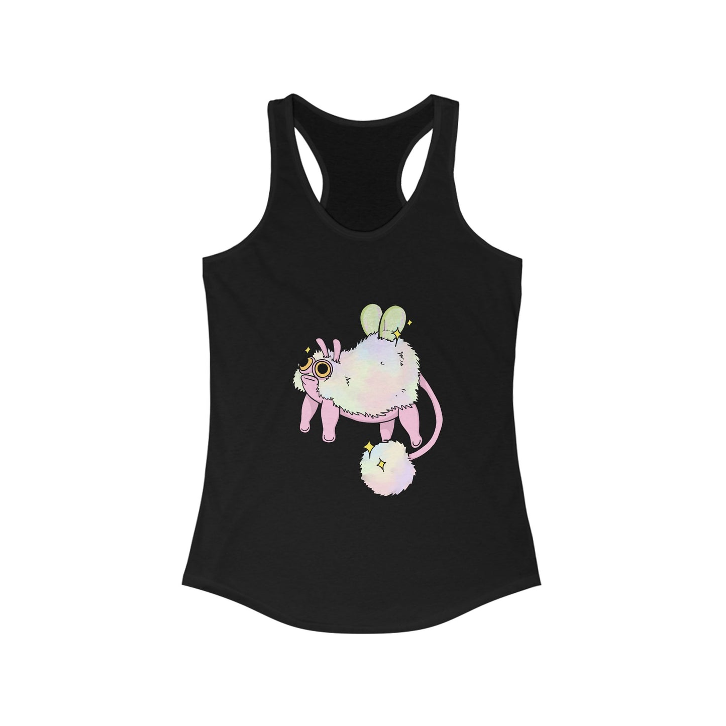 PixSqui Women's Racerback Tank