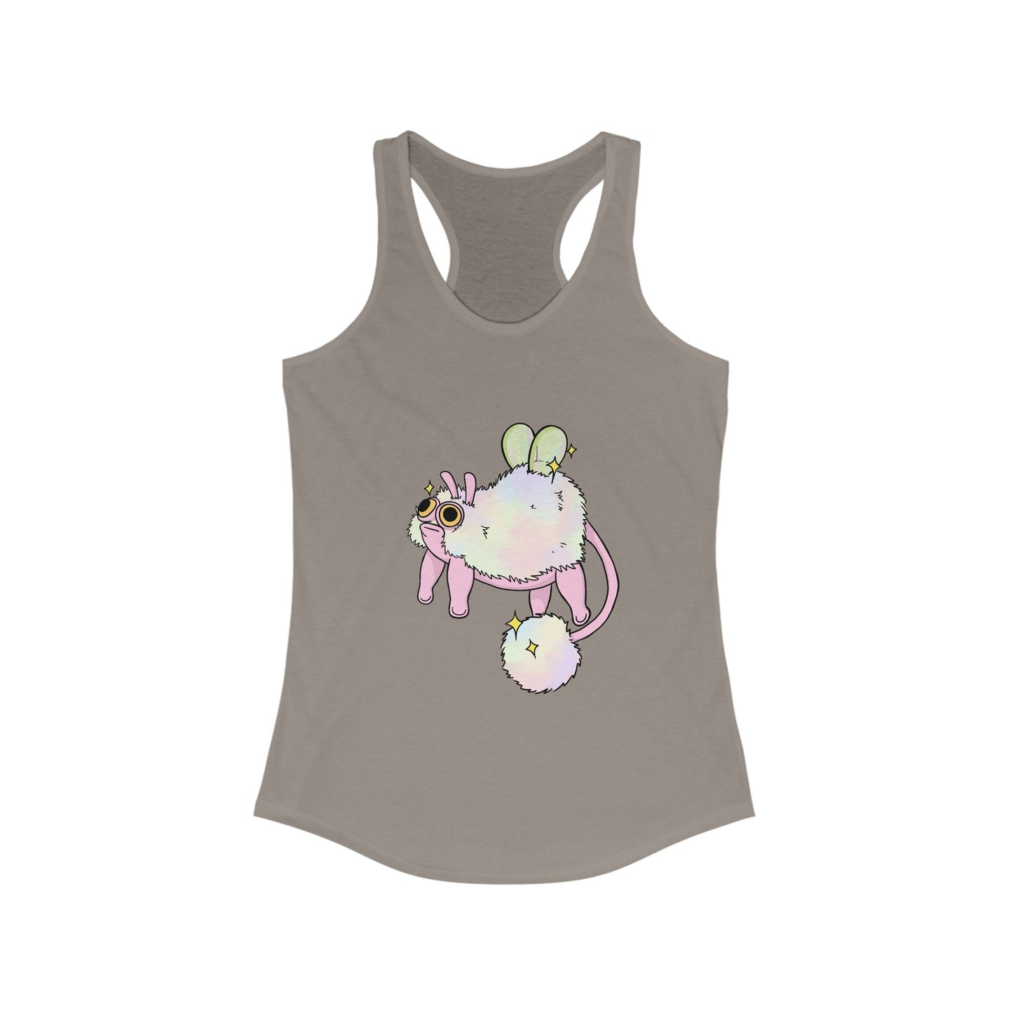 PixSqui Women's Racerback Tank