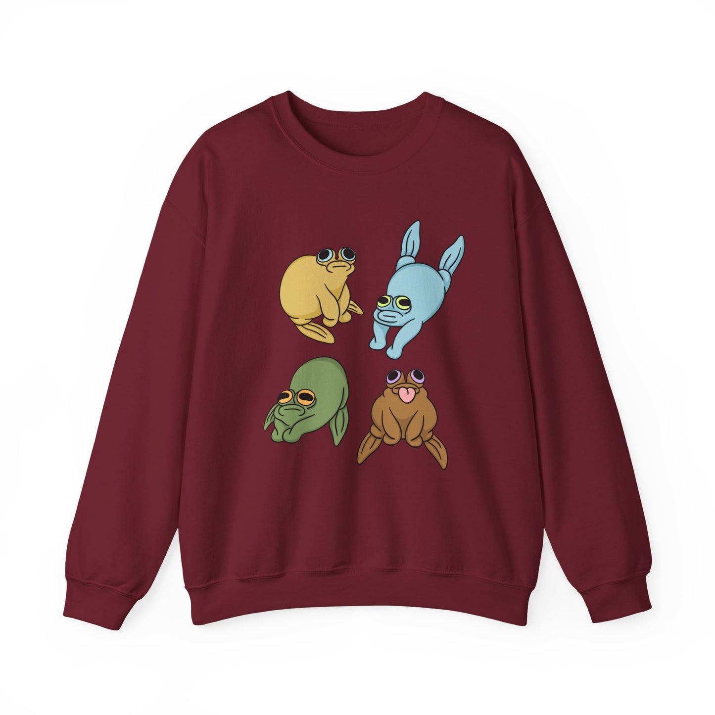 Common Squi -Adult Crewneck Sweatshirt