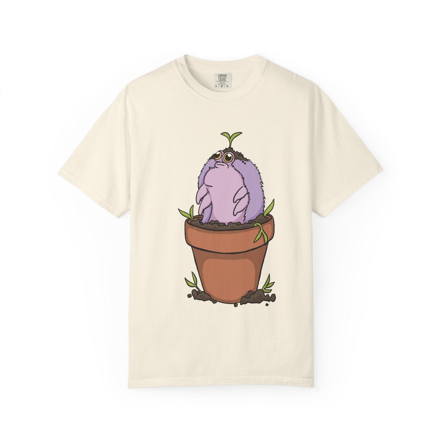 Grubley pot T-Shirt - Heavy Weight Cotton