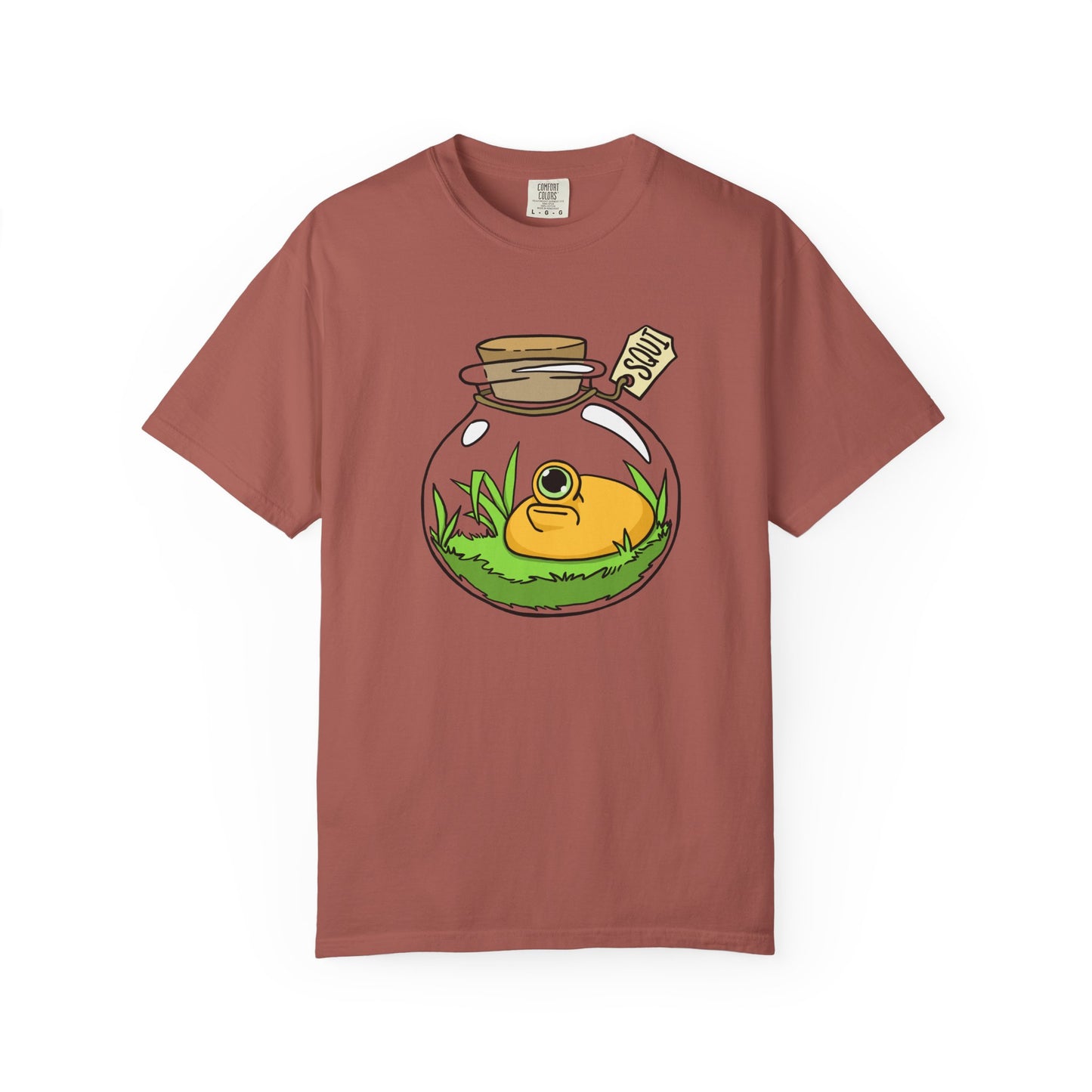 CytoSqui T-Shirt - Heavy Weight Cotton