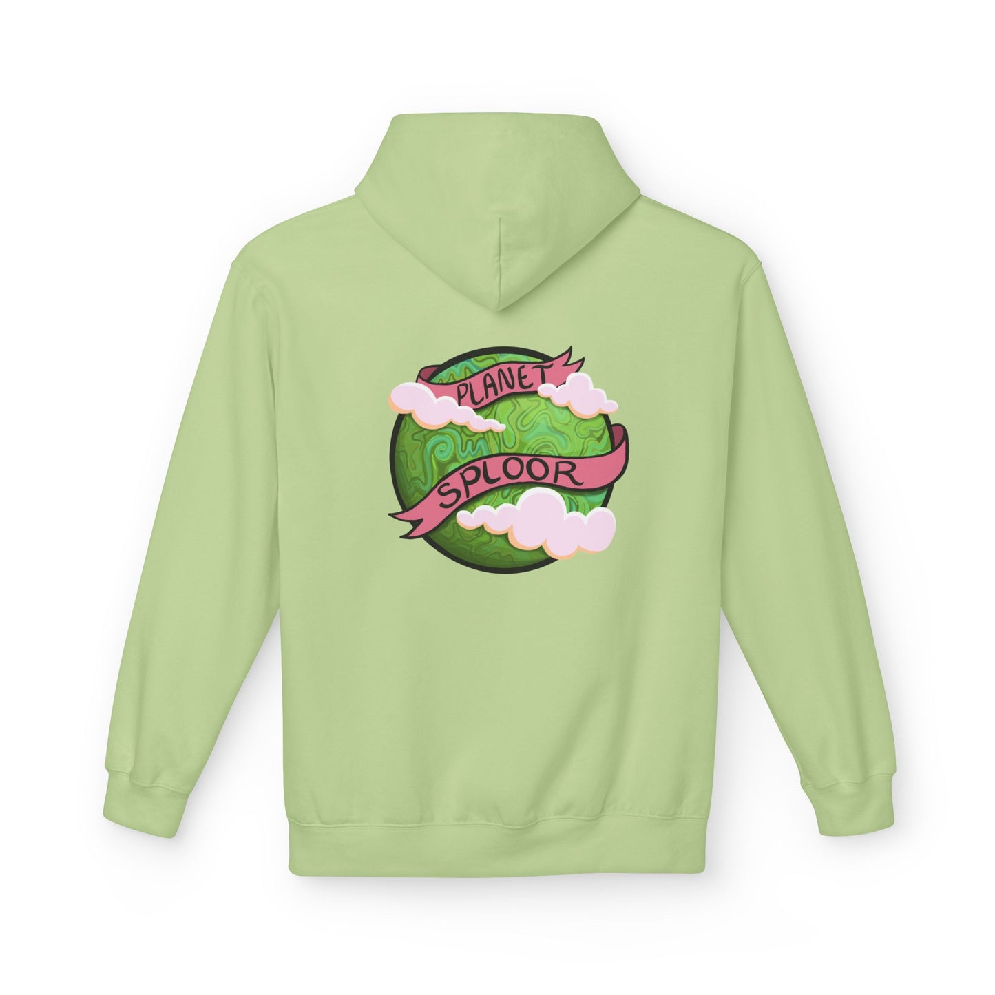 Cozy Fleece Hoodie Squirby Colors