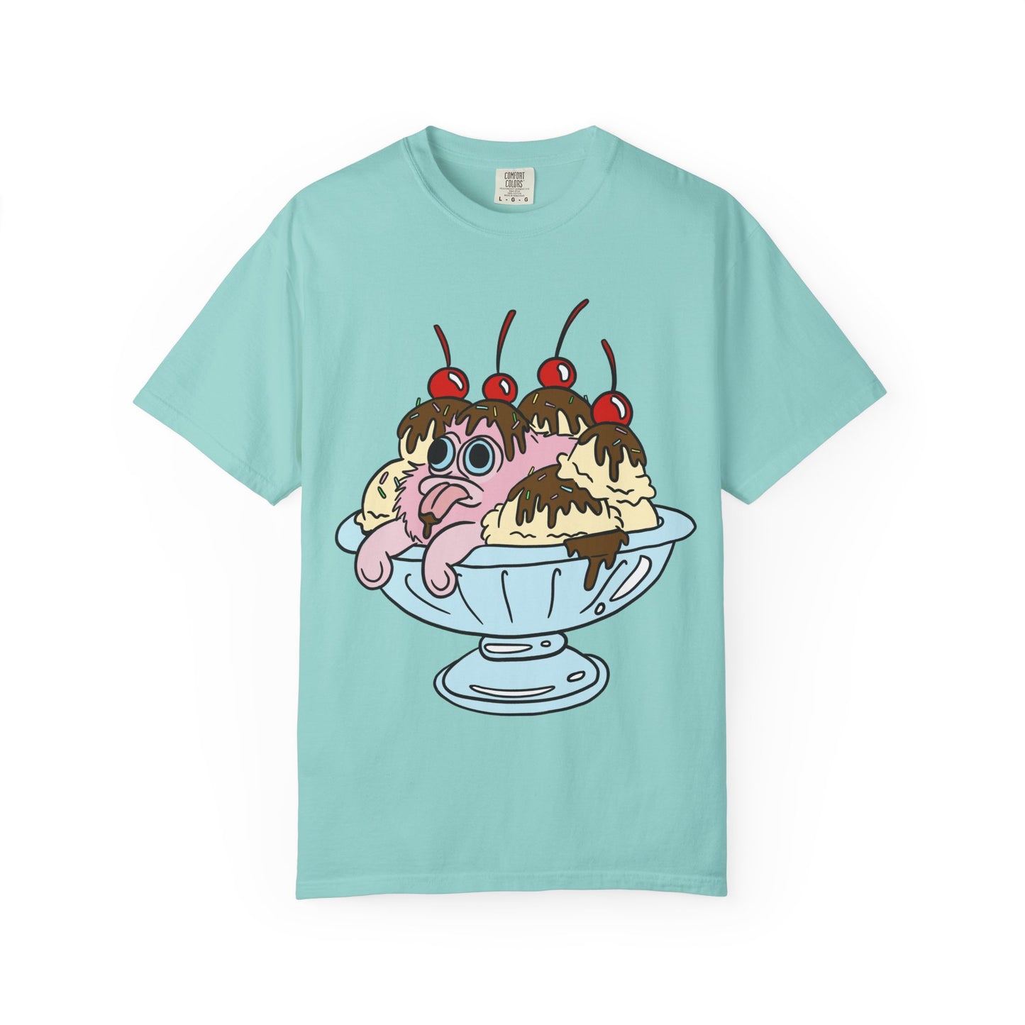 Squirby Sundae T-Shirt - Heavy Weight Cotton