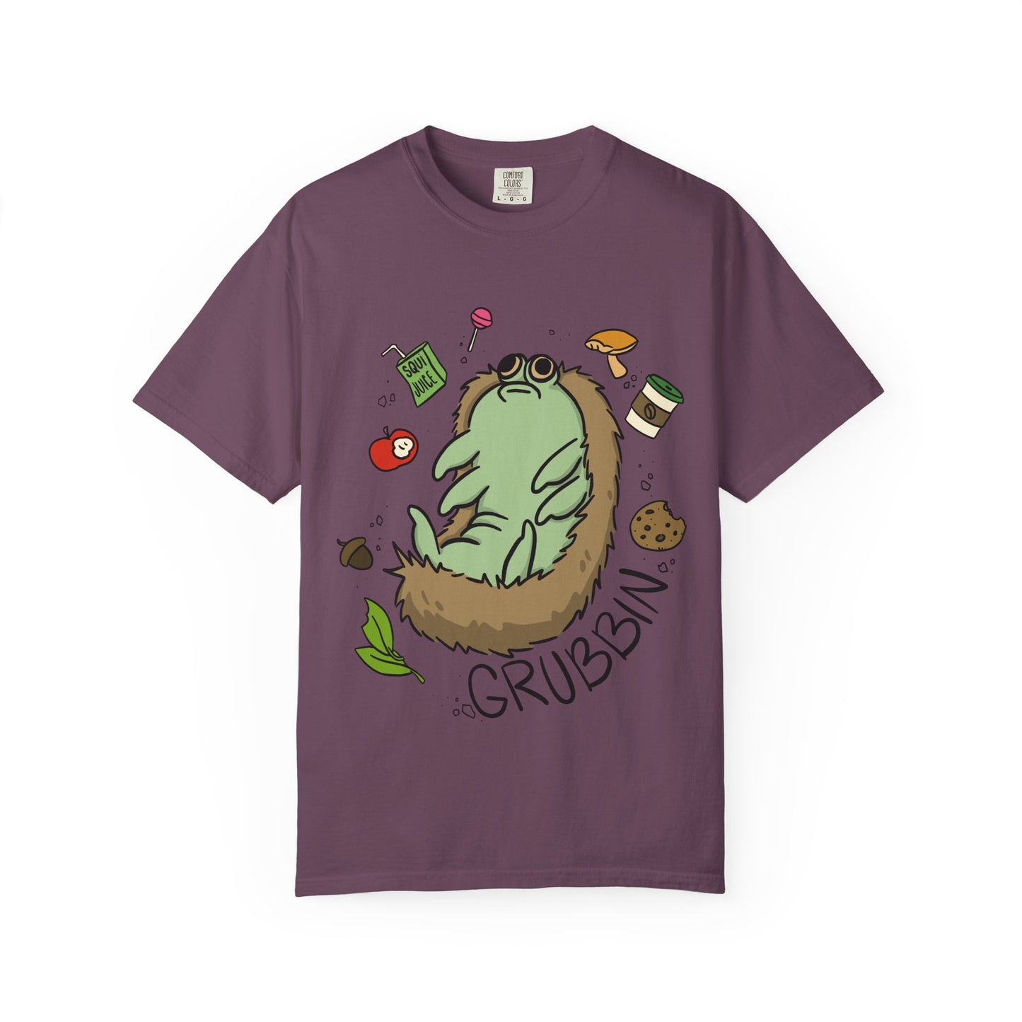 Grubbin Grubley T-Shirt - Heavy Weight Cotton
