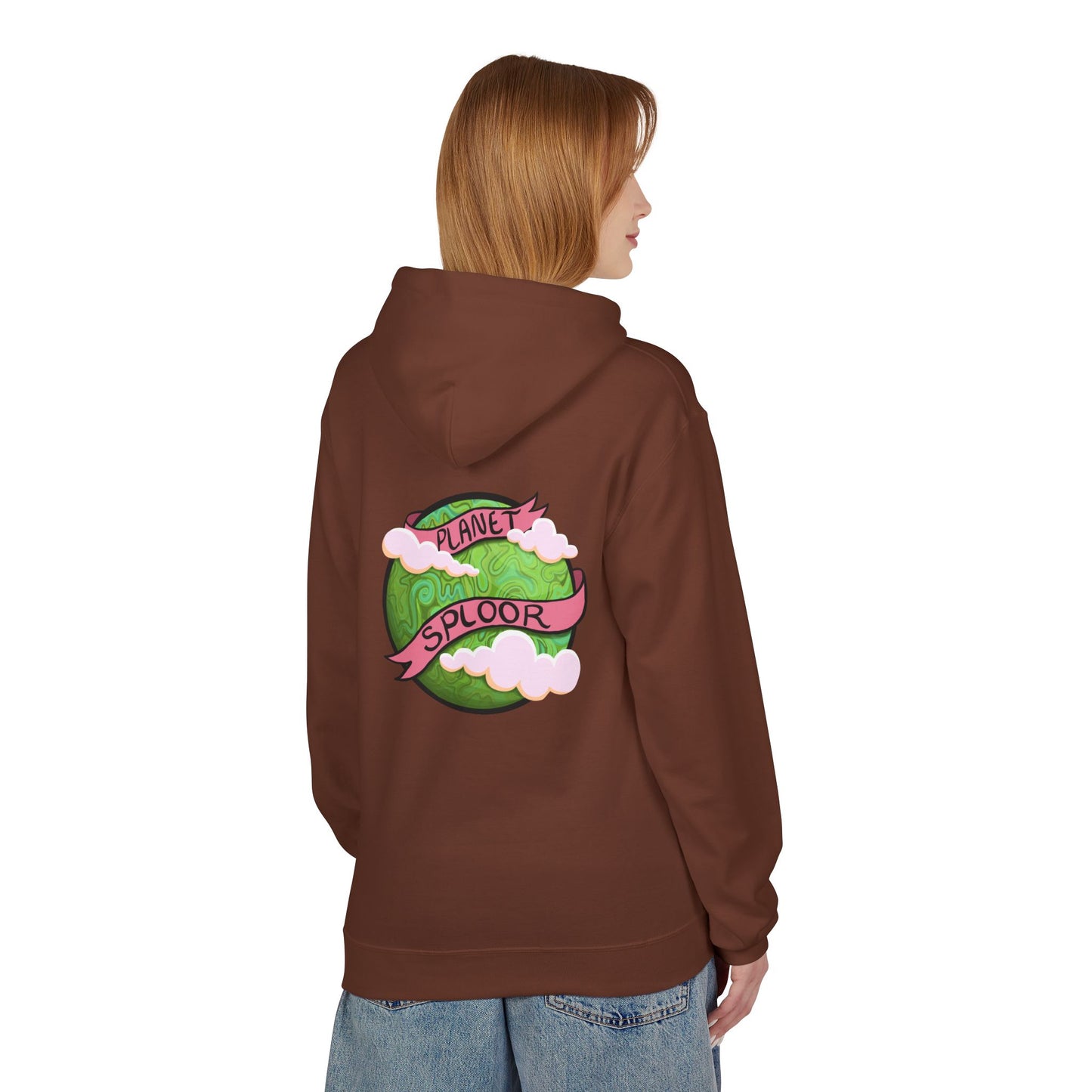Cozy Fleece Hoodie Squirby Colors