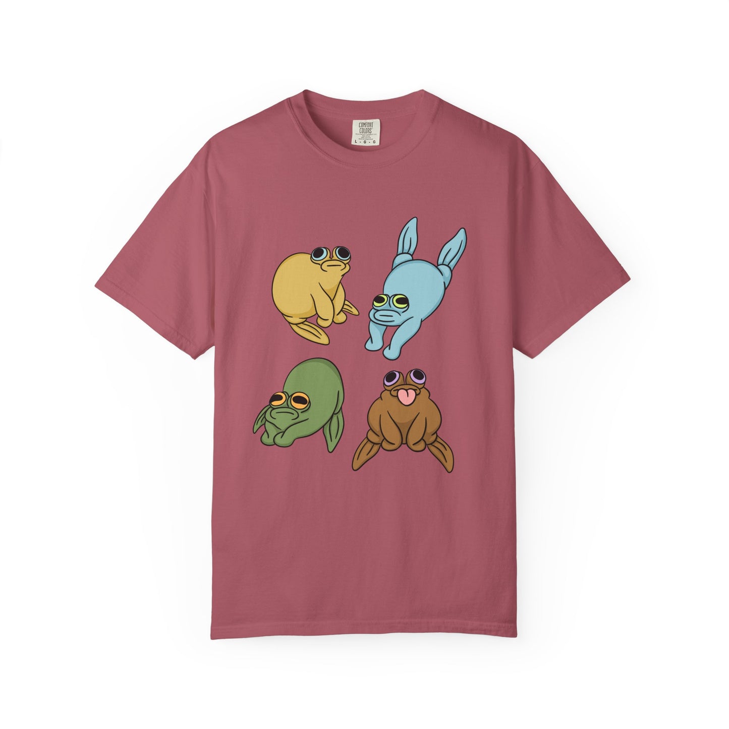 Common Squi T-Shirt - Heavy Weight Cotton