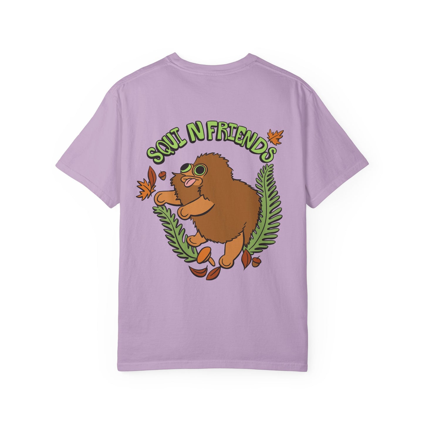 Squi N Friends T-Shirt - Heavy Weight Cotton