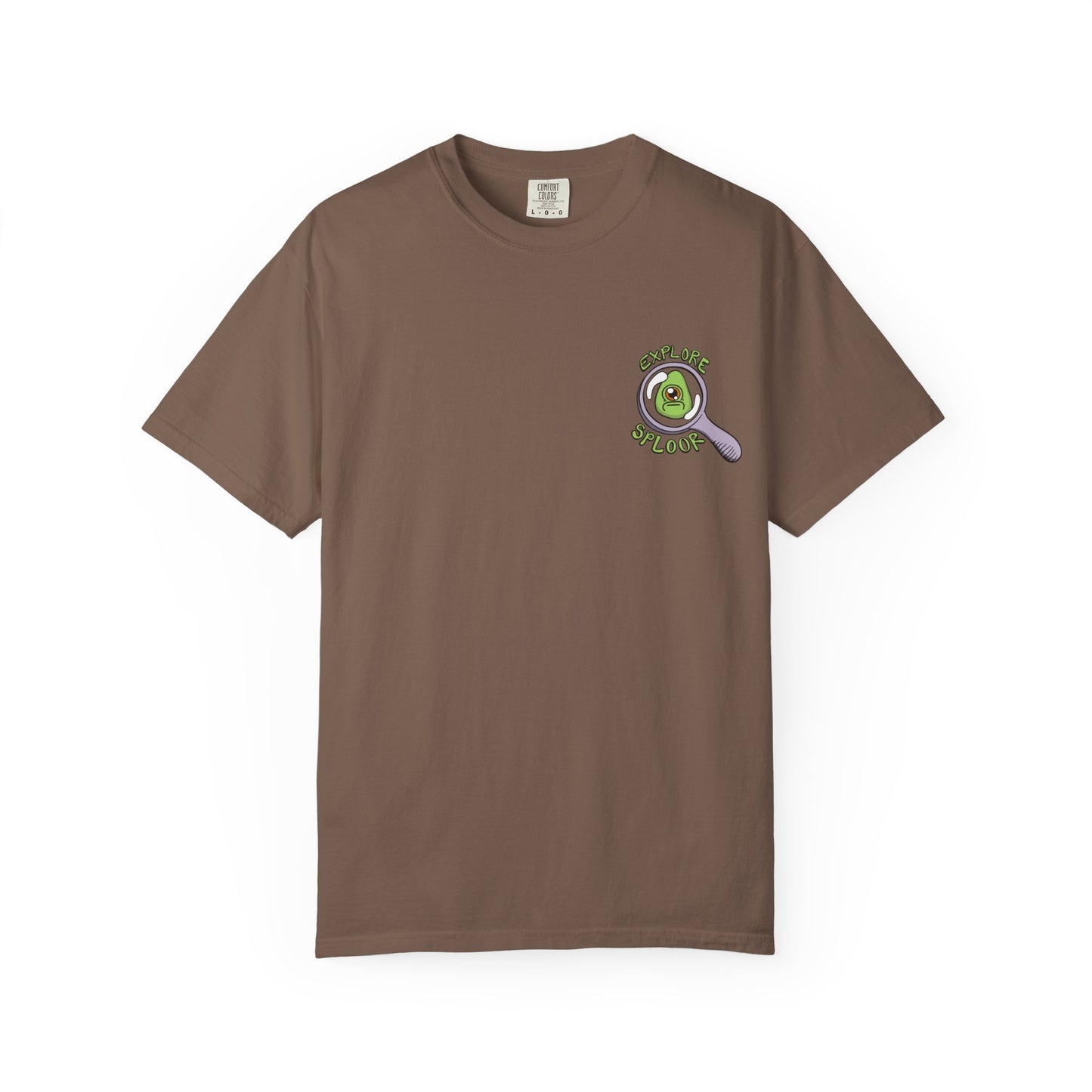 Squi N Friends T-Shirt - Heavy Weight Cotton