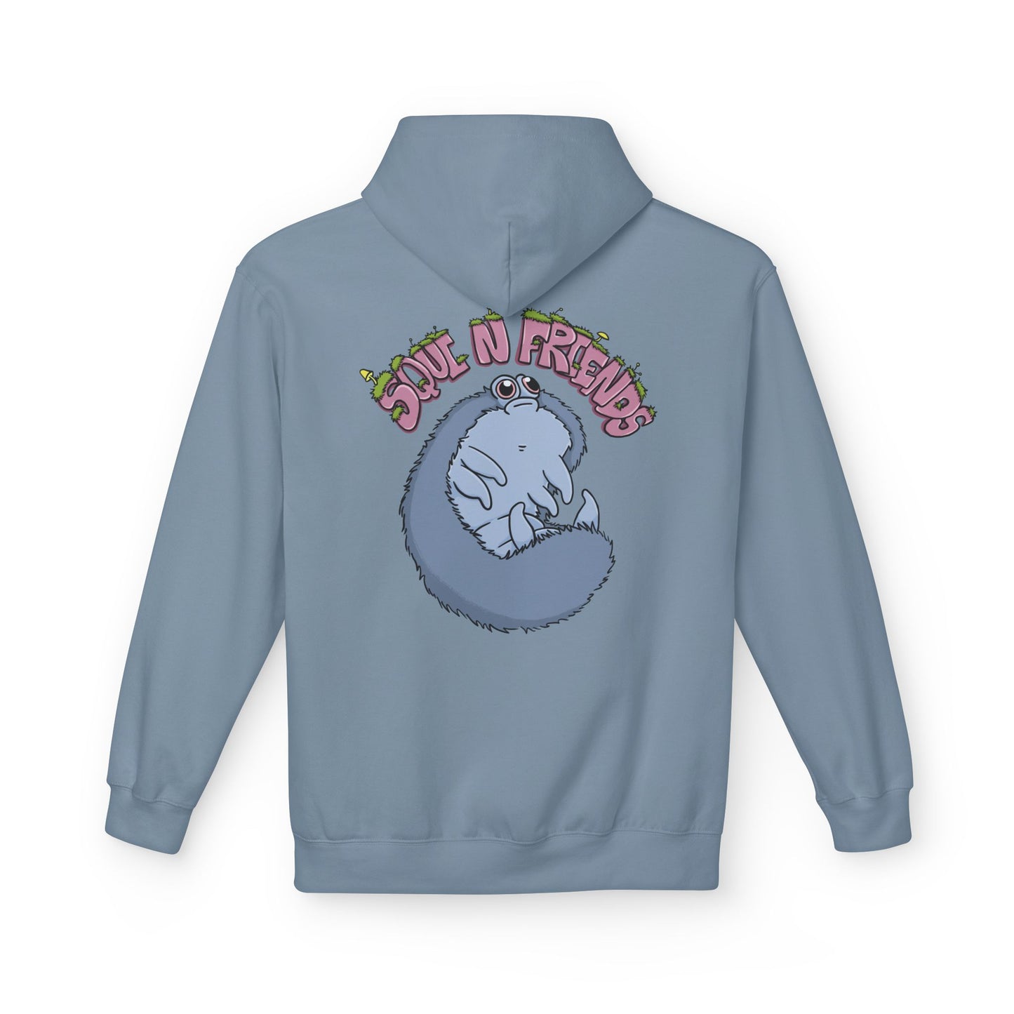 Cozy Fleece Hoodie Grubley