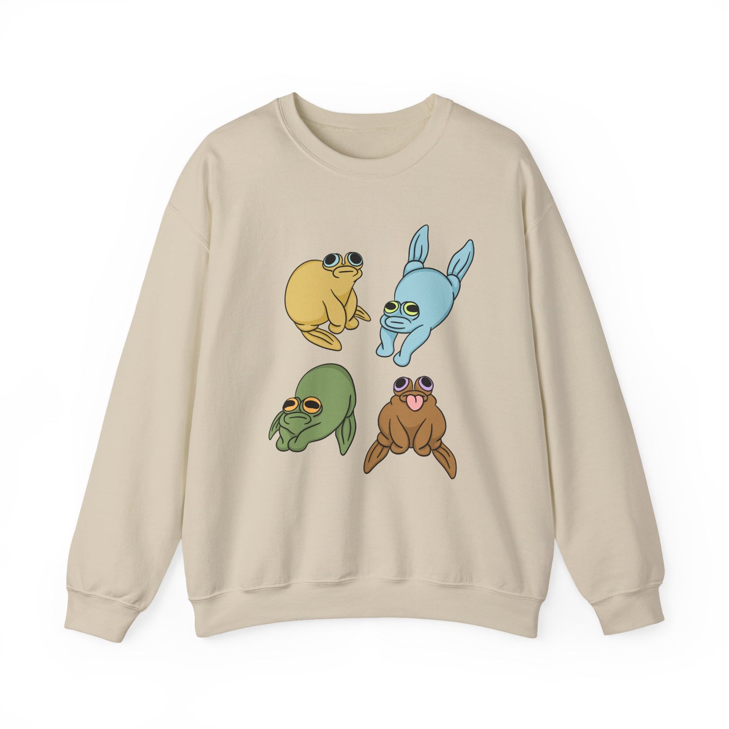 Common Squi -Adult Crewneck Sweatshirt
