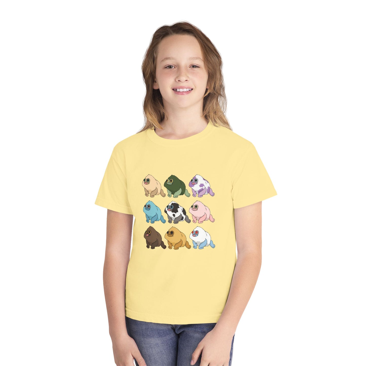 Squirby Colors Youth T-Shirt