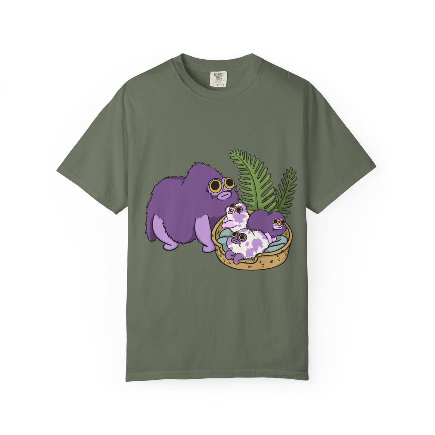 Squirby Babies T-Shirt - Heavy Weight Cotton