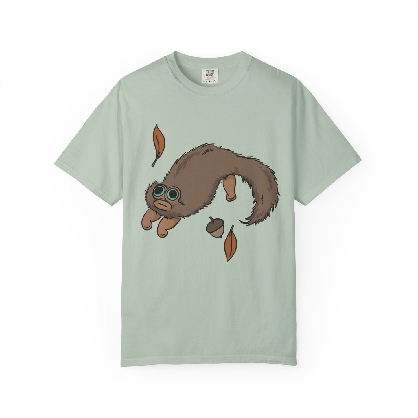 Autumn Squeasel T-Shirt - Heavy Weight Cotton