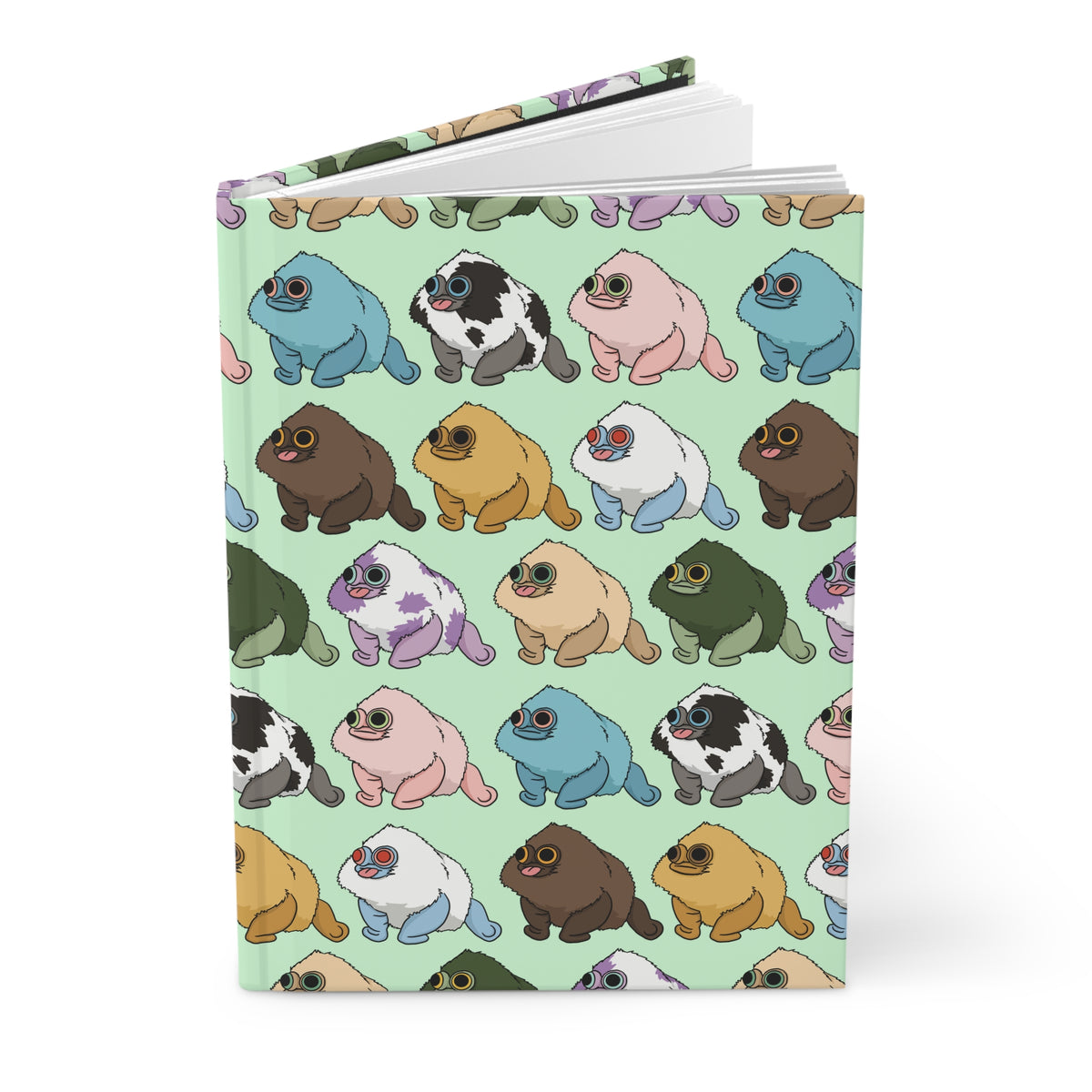 Squirby Hardcover Journal Matte