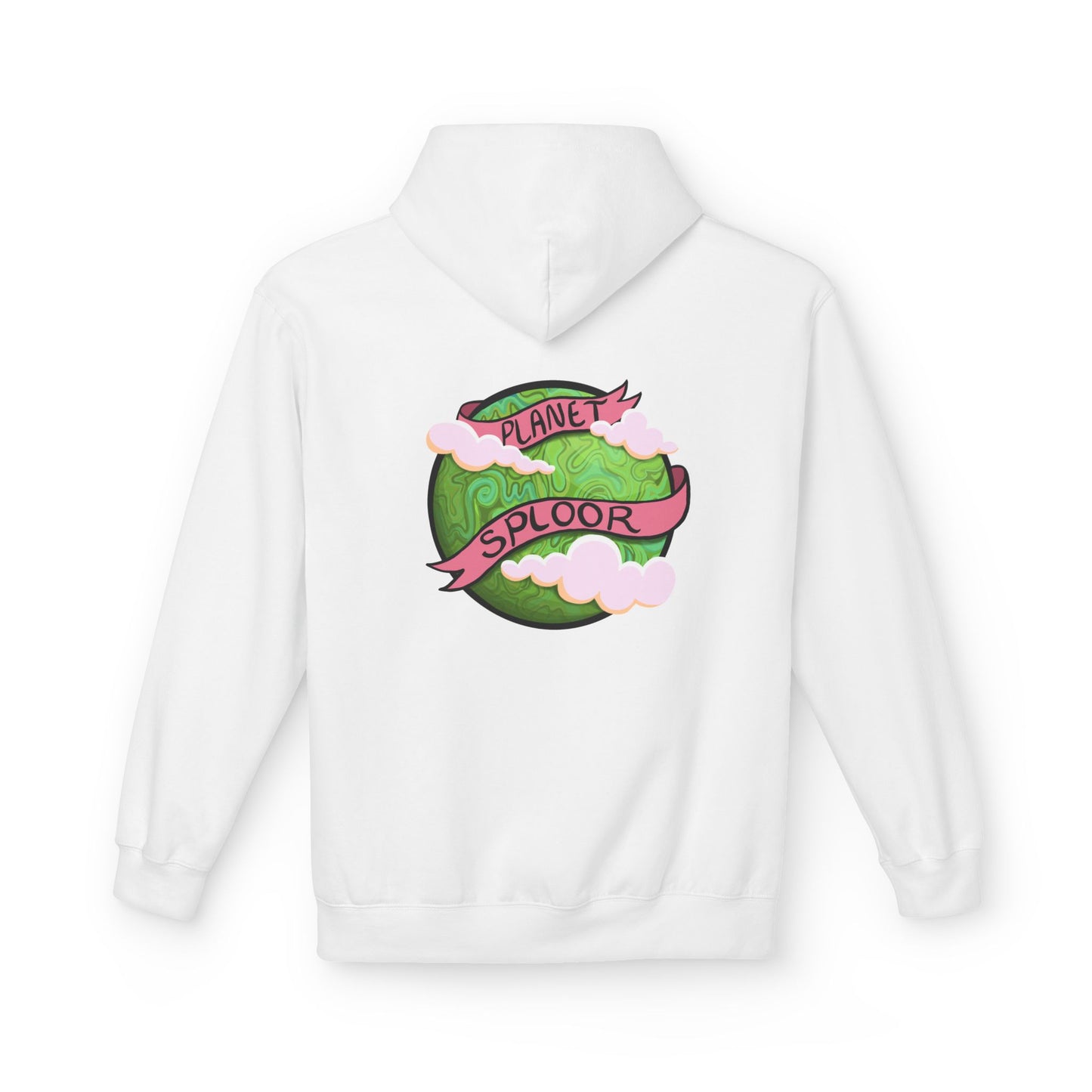 Cozy Fleece Hoodie Squirby Colors