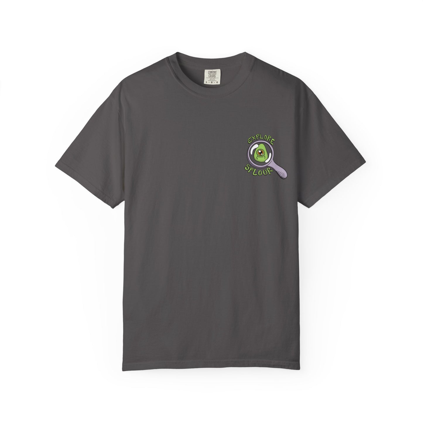 Squi N Friends T-Shirt - Heavy Weight Cotton