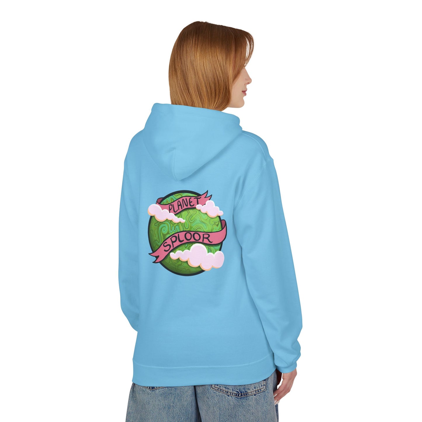 Cozy Fleece Hoodie Squirby Colors
