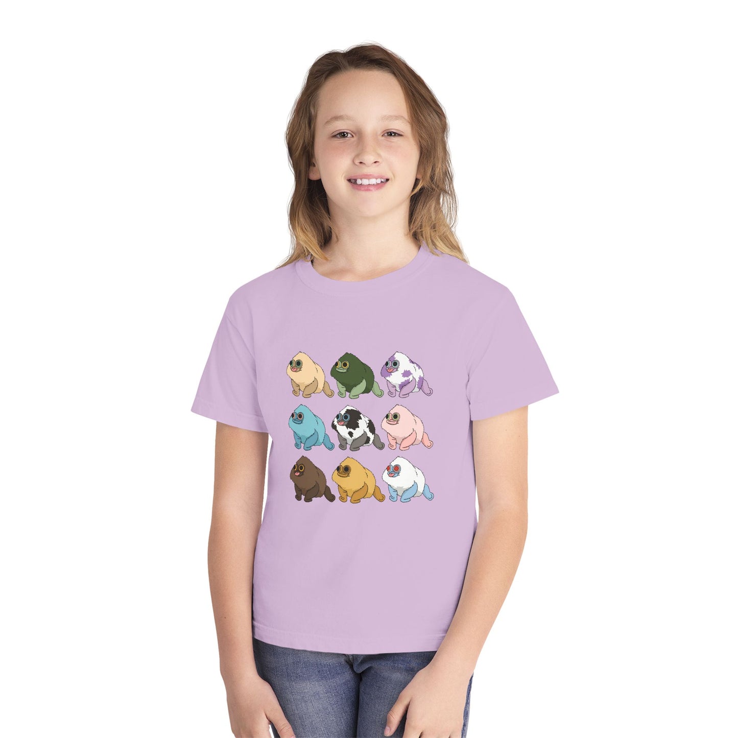 Squirby Colors Youth T-Shirt