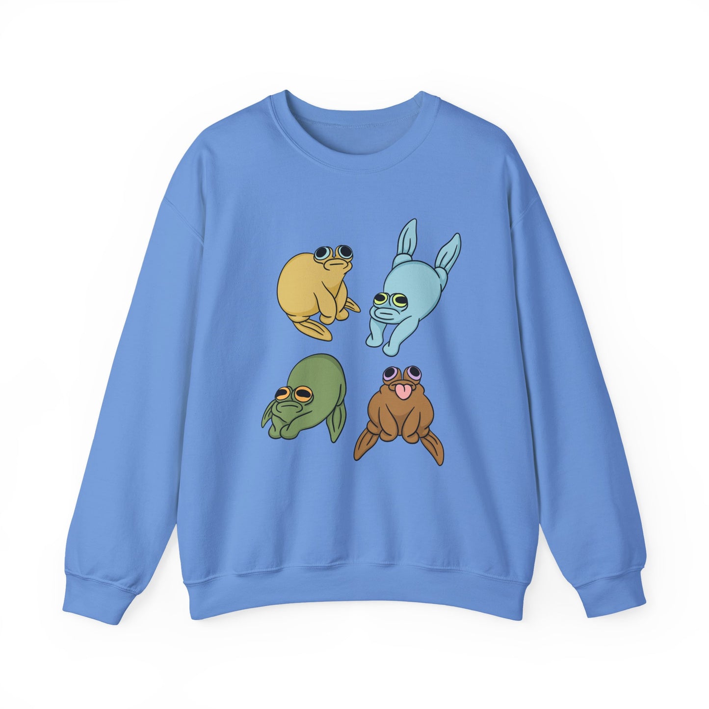 Common Squi -Adult Crewneck Sweatshirt