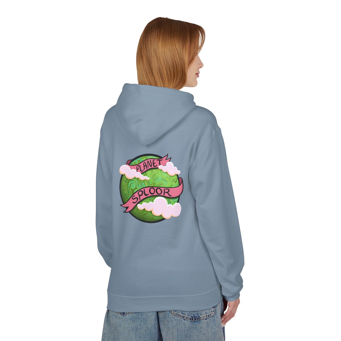 Cozy Fleece Hoodie Squirby Colors