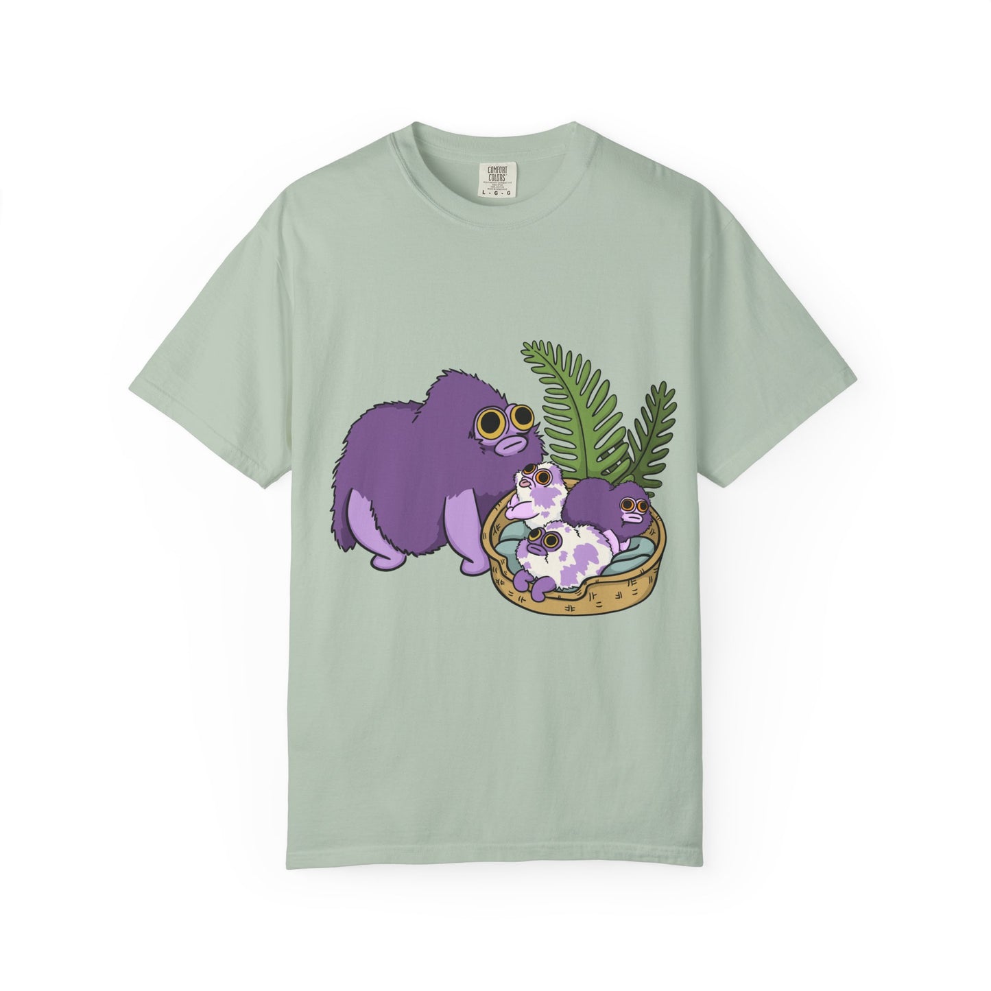 Squirby Babies T-Shirt - Heavy Weight Cotton