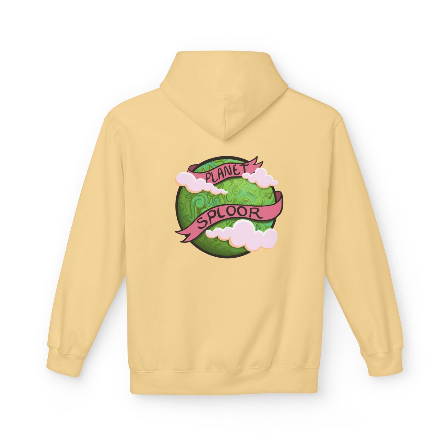 Cozy Fleece Hoodie Squirby Colors