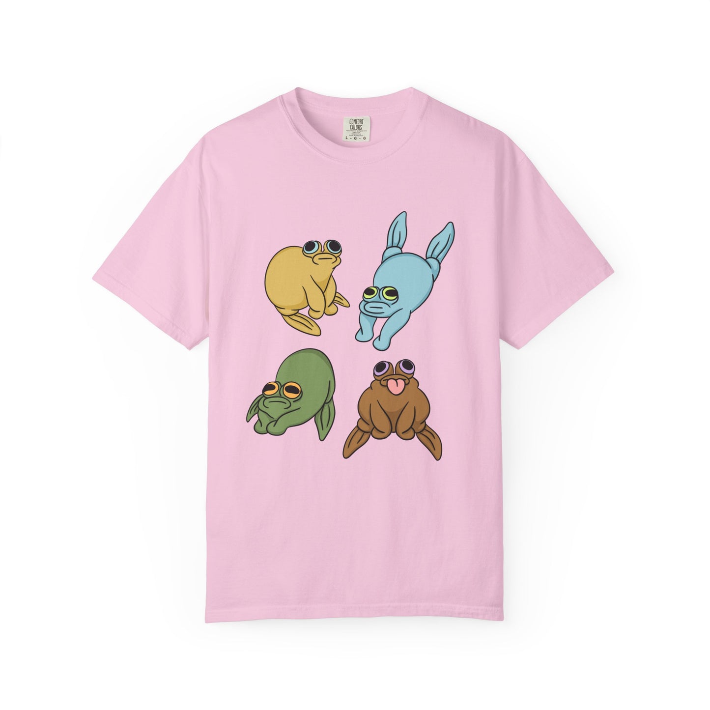 Common Squi T-Shirt - Heavy Weight Cotton