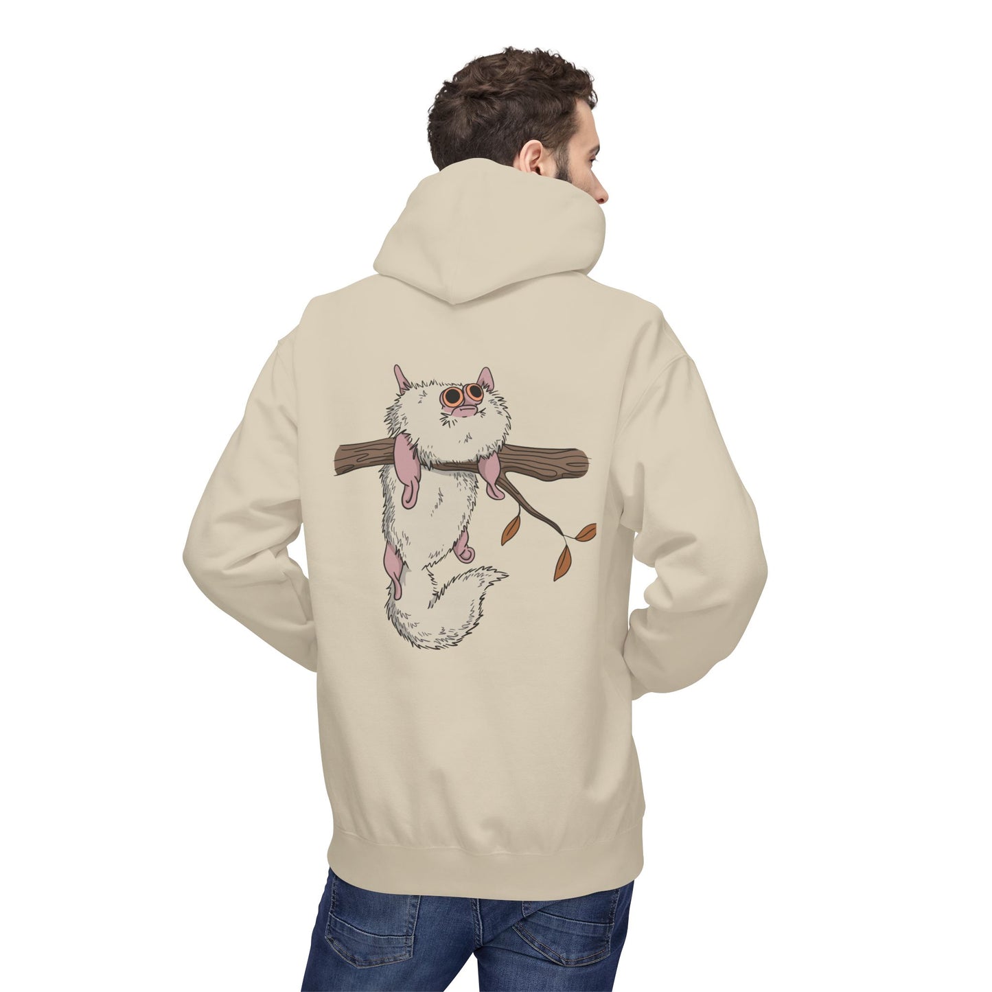 CytoSqui and Squeasel Cozy Fleece Hoodie