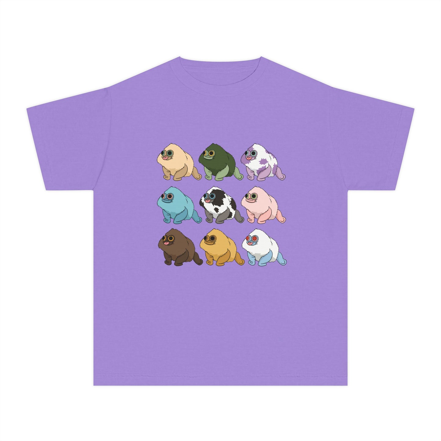 Squirby Colors Youth T-Shirt