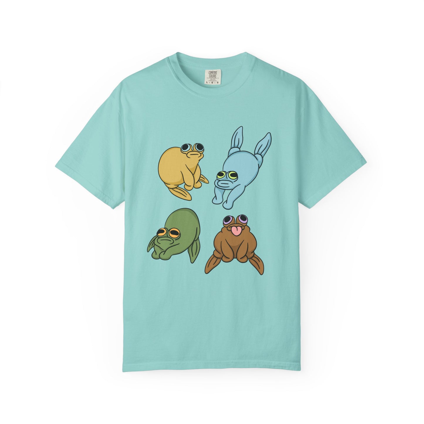 Common Squi T-Shirt - Heavy Weight Cotton